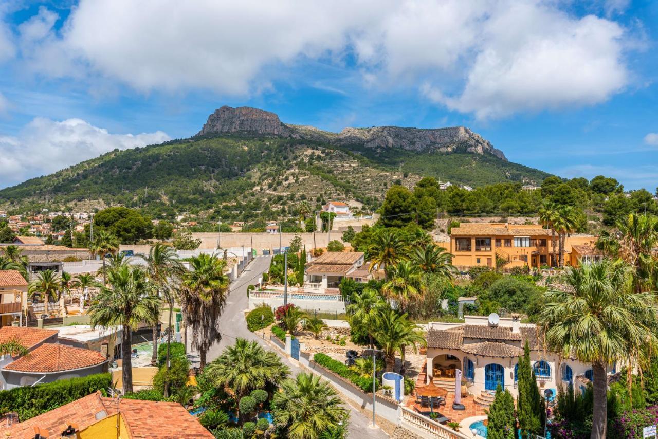 Apartment Happy - Plusholidays Calpe Exteriér fotografie